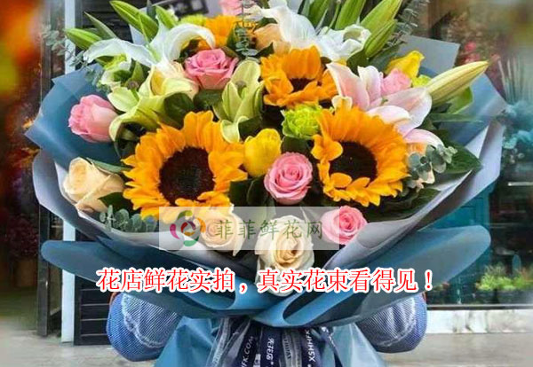 淮安盱眙县花店鲜花实拍,淮安盱眙县真实花束看得见!